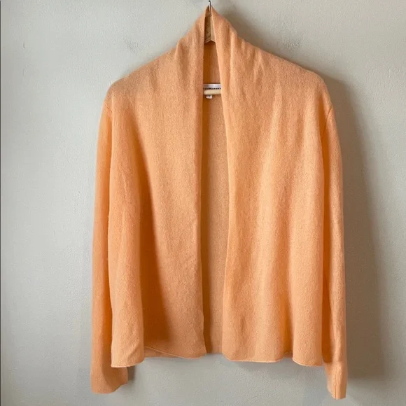 White + Warren Cashmere trapeze cardigan - Picture 2 of 5